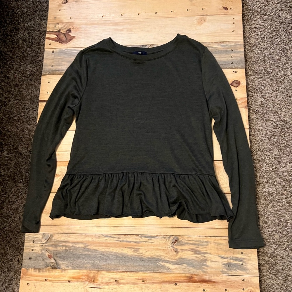 Babydoll long sleeve